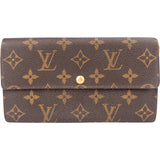 Louis Vuitton Canvas Monogram Sarah Wallet