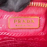 Prada Pink Leather Ribbon Mini Handbag