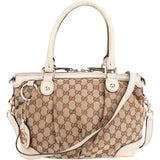 GuccI GG Monogram Sukey Handbag