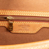Louis Vuitton Canvas Monogram Sologne Crossbody Bag