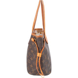 Louis Vuitton Canvas Monogram Neverfull PM Handbag