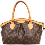 Louis Vuitton Canvas Monogram Tivoli PM Handbag