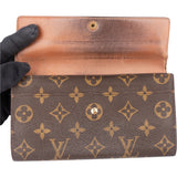 Louis Vuitton Canvas Monogram Sarah Wallet