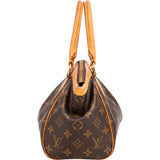 Louis Vuitton Canvas Monogram Tivoli PM Handbag