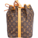 Louis Vuitton Canvas Monogram Sac Noe Petit Shoulder Bag