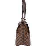 Louis Vuitton Damier Ebene Monogram Westminster GM Handbag