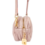 Miu Miu Quilted Leather Mini Crossbody Bag