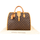 Louis Vuitton Canvas Monogram Rivoli Handbag