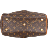 Louis Vuitton Canvas Monogram Tivoli PM Handbag