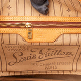 Louis Vuitton Canvas Monogram Neverfull PM Handbag