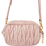 Miu Miu Quilted Leather Mini Crossbody Bag
