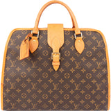 Louis Vuitton Canvas Monogram Rivoli Handbag