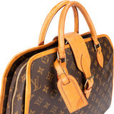 Louis Vuitton Canvas Monogram Rivoli Handbag
