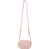 Miu Miu Quilted Leather Mini Crossbody Bag