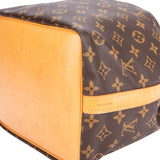 Louis Vuitton Canvas Monogram Sac Noe Petit Shoulder Bag