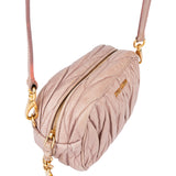 Miu Miu Quilted Leather Mini Crossbody Bag