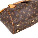 Louis Vuitton Canvas Monogram Tivoli PM Handbag