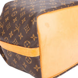 Louis Vuitton Canvas Monogram Sac Noe Petit Shoulder Bag