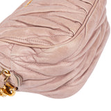 Miu Miu Quilted Leather Mini Crossbody Bag