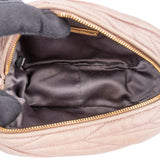Miu Miu Quilted Leather Mini Crossbody Bag