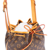 Louis Vuitton Canvas Monogram Sac Noe Petit Shoulder Bag