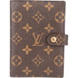 Louis Vuitton Canvas Monogram Agenda PM