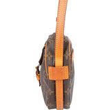 Louis Vuitton Canvas Monogram Jeuen Fille MM Crossbody Bag