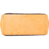 Louis Vuitton Canvas Monogram Cabas Mezzo Shoulder Bag