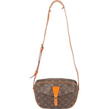 Louis Vuitton Canvas Monogram Jeuen Fille MM Crossbody Bag
