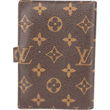 Louis Vuitton Canvas Monogram Agenda PM