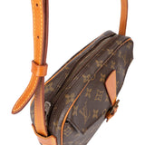 Louis Vuitton Canvas Monogram Jeuen Fille MM Crossbody Bag