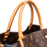 Louis Vuitton Canvas Monogram Montaigne MM Handbag