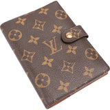 Louis Vuitton Canvas Monogram Agenda PM