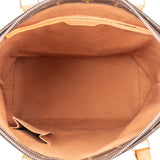 Louis Vuitton Canvas Monogram Cabas Mezzo Shoulder Bag