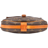 Louis Vuitton Canvas Monogram Jeuen Fille MM Crossbody Bag