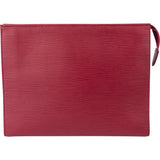 Louis Vuitton Epi Leather Poche Toilette Clutch