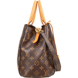Louis Vuitton Canvas Monogram Montaigne MM Handbag