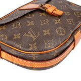 Louis Vuitton Canvas Monogram Jeuen Fille MM Crossbody Bag