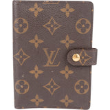 Louis Vuitton Canvas Monogram Agenda PM