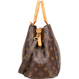 Louis Vuitton Canvas Monogram Montaigne MM Handbag