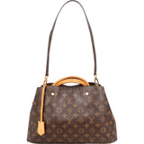 Louis Vuitton Canvas Monogram Montaigne MM Handbag