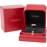 Cartier 750er White Gold Love Ring (45)