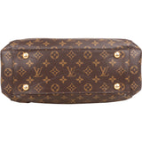 Louis Vuitton Canvas Monogram Montaigne MM Handbag