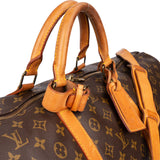 Louis Vuitton Canvas Monogram Keepall 60 Bandouliere