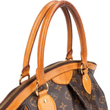 Louis Vuitton Canvas Monogram Tivoli PM Handbag