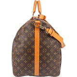 Louis Vuitton Canvas Monogram Keepall 60 Bandouliere