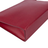 Louis Vuitton Epi Leather Poche Toilette Clutch