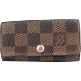 Louis Vuitton Damier Ebene Keyholder