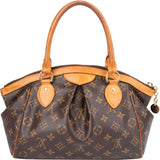 Louis Vuitton Canvas Monogram Tivoli PM Handbag