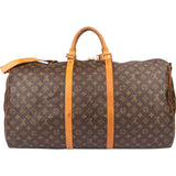 Louis Vuitton Canvas Monogram Keepall 60 Bandouliere